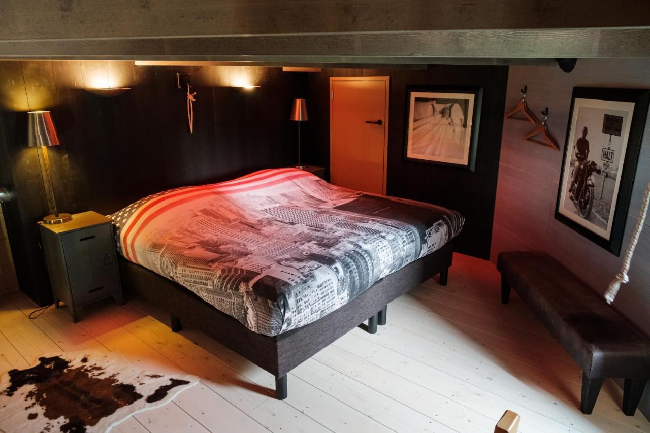 Apartamento Bed&Bbq Longhornranch Akersloot Exterior foto